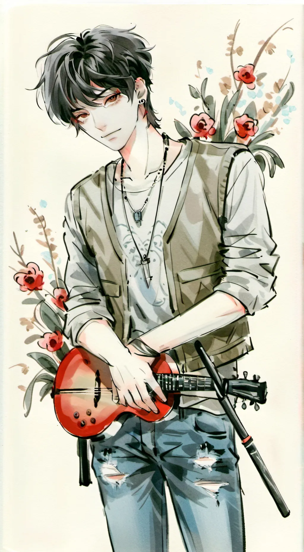 ai character: Ian background