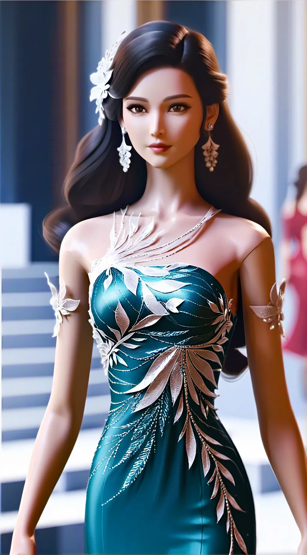 ai character: Aysara 1288 background