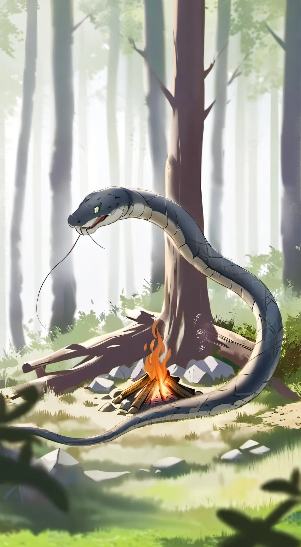 ai character: MHA pick me background