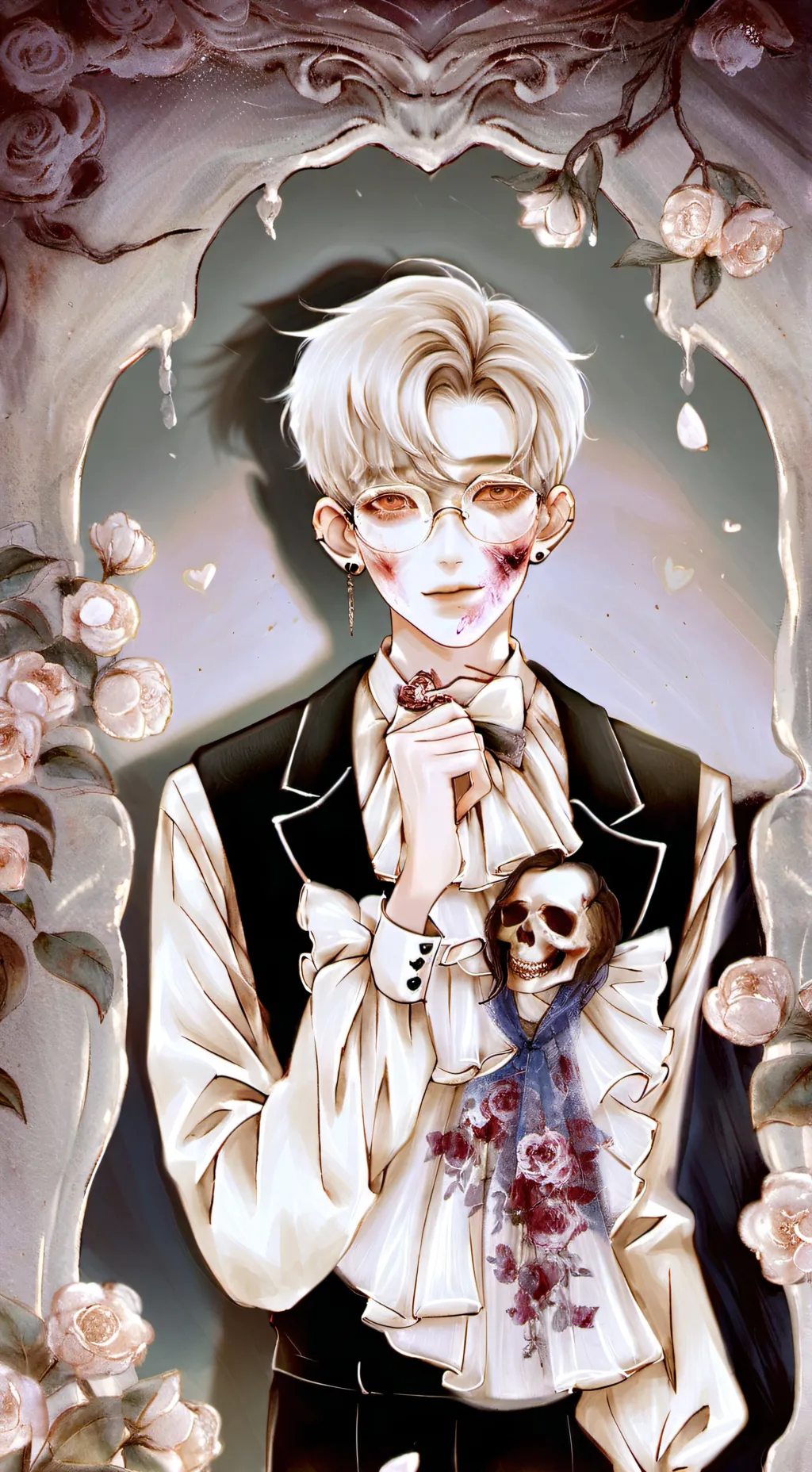 ai character: Corbin background