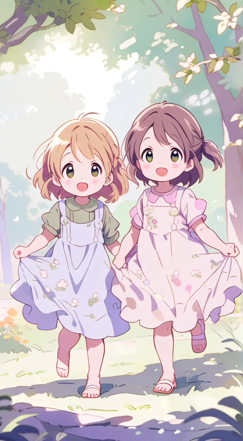 ai character: babysitter background