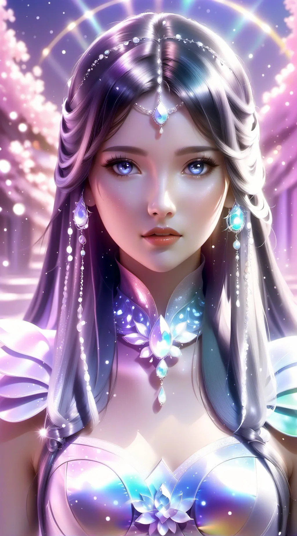 ai character: Diana background