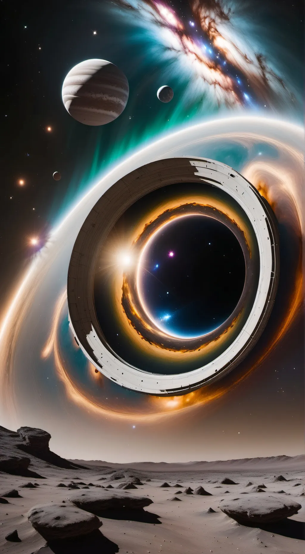 ai character: Galactic Inc. background