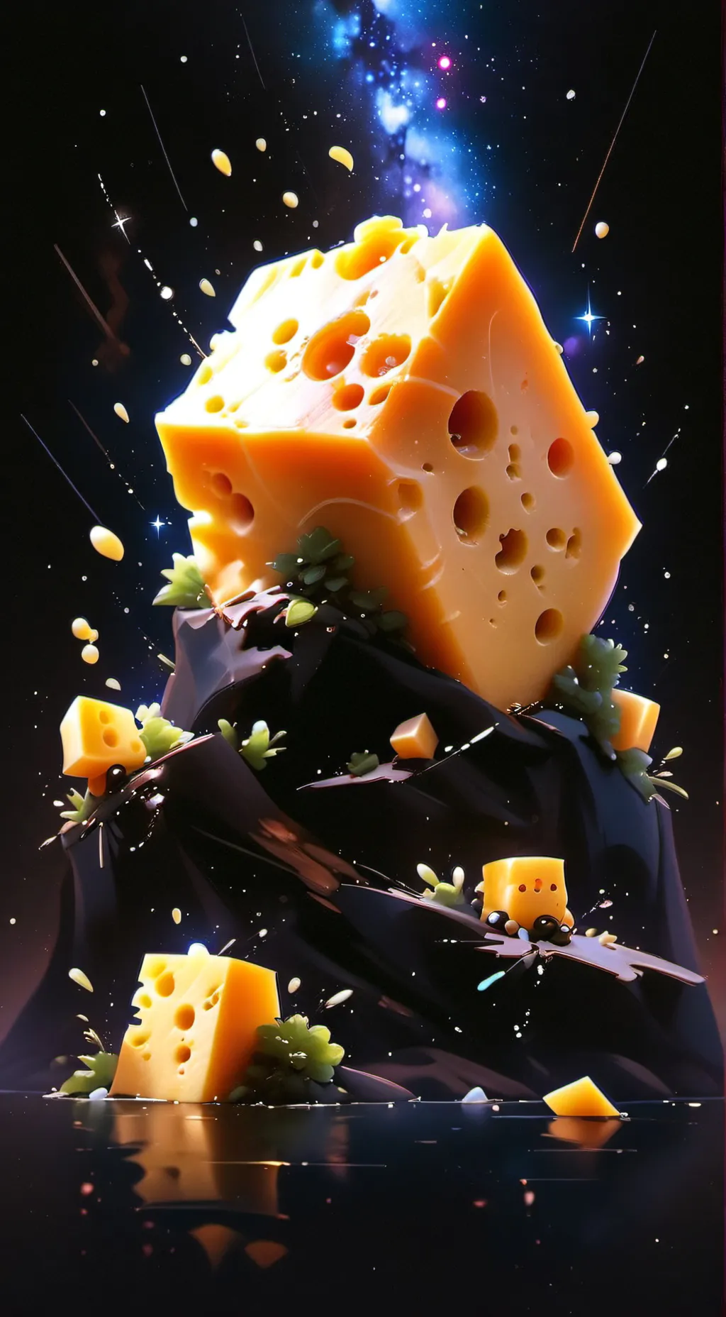 ai character: Megabyte background