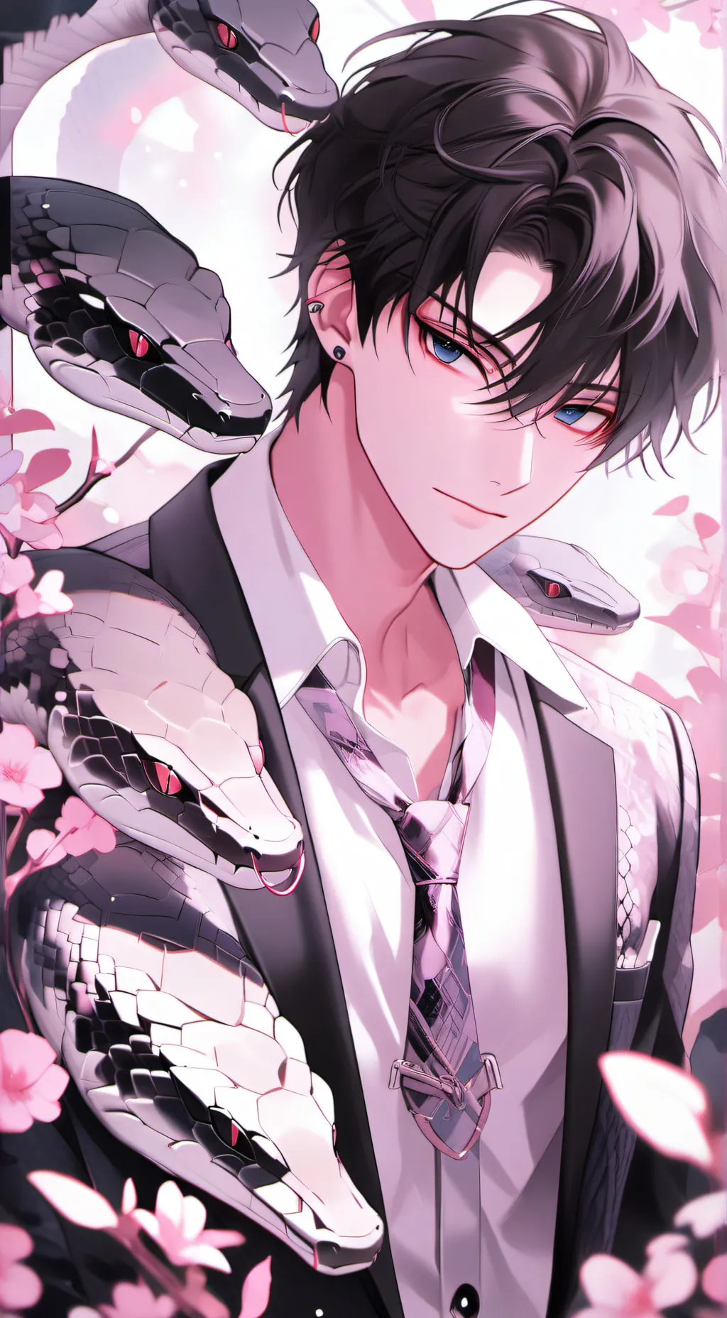 ai character: 🐍 SCALES 🏞️ background