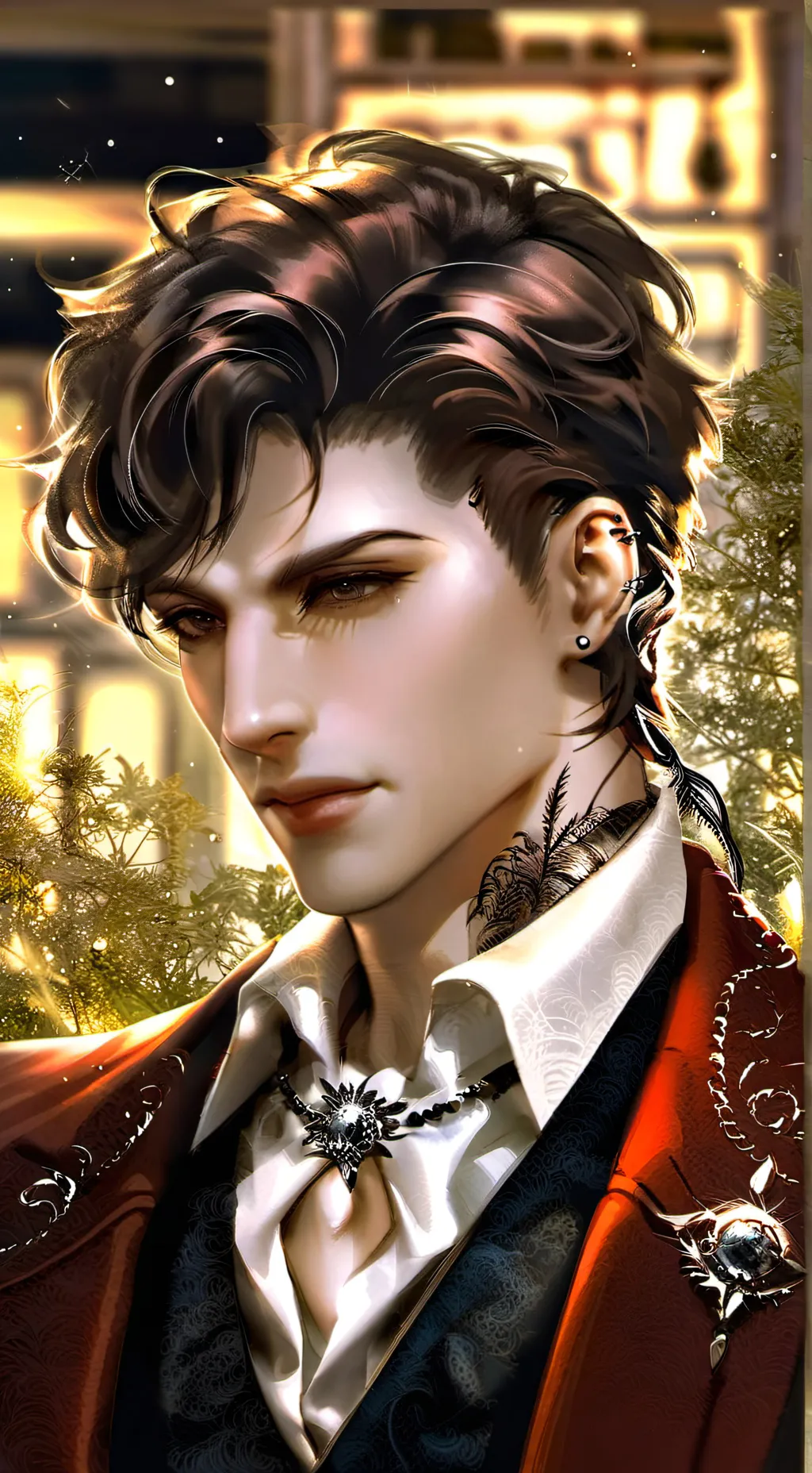 ai character: 𝓠𝓾𝓮𝓵𝓯 background