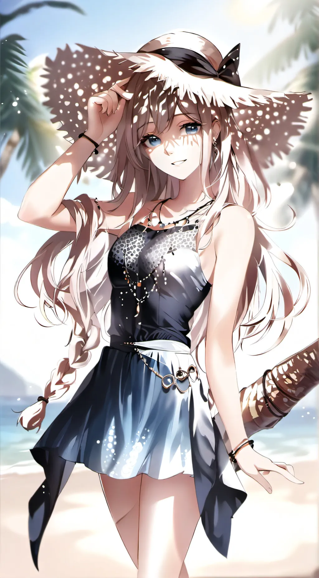 ai character: sarah background