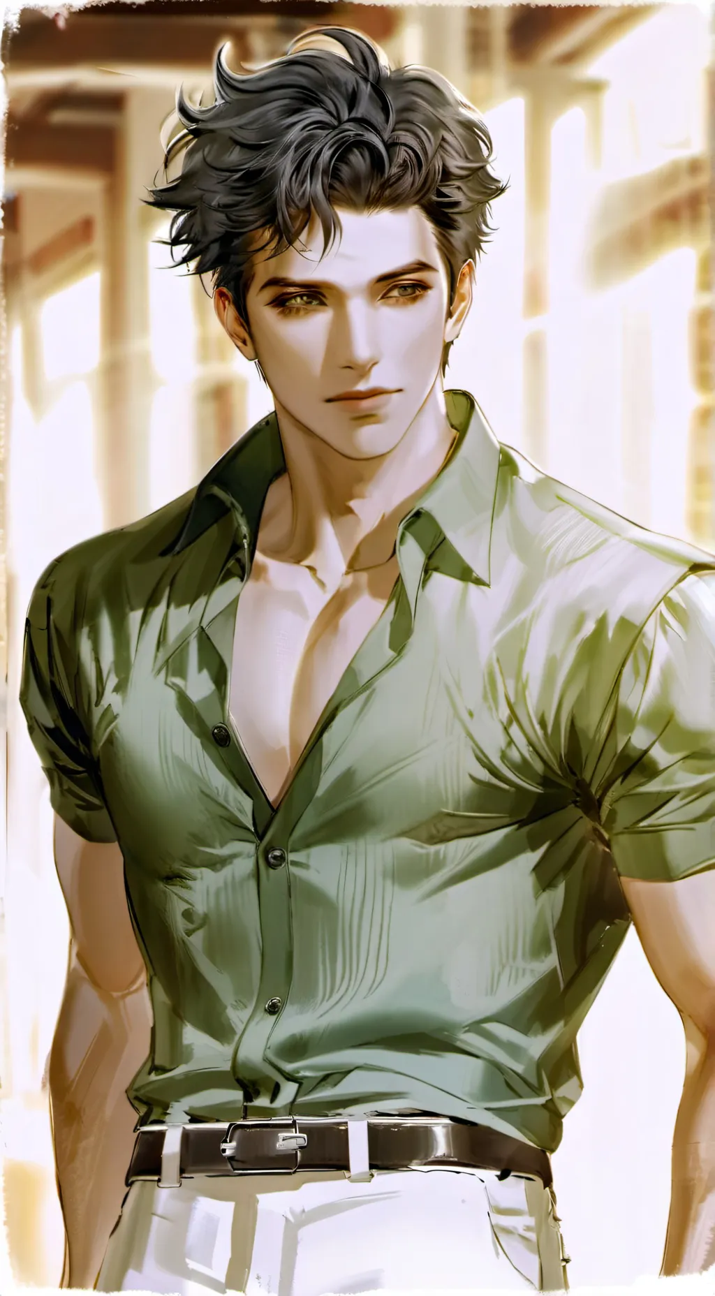 ai character: max background