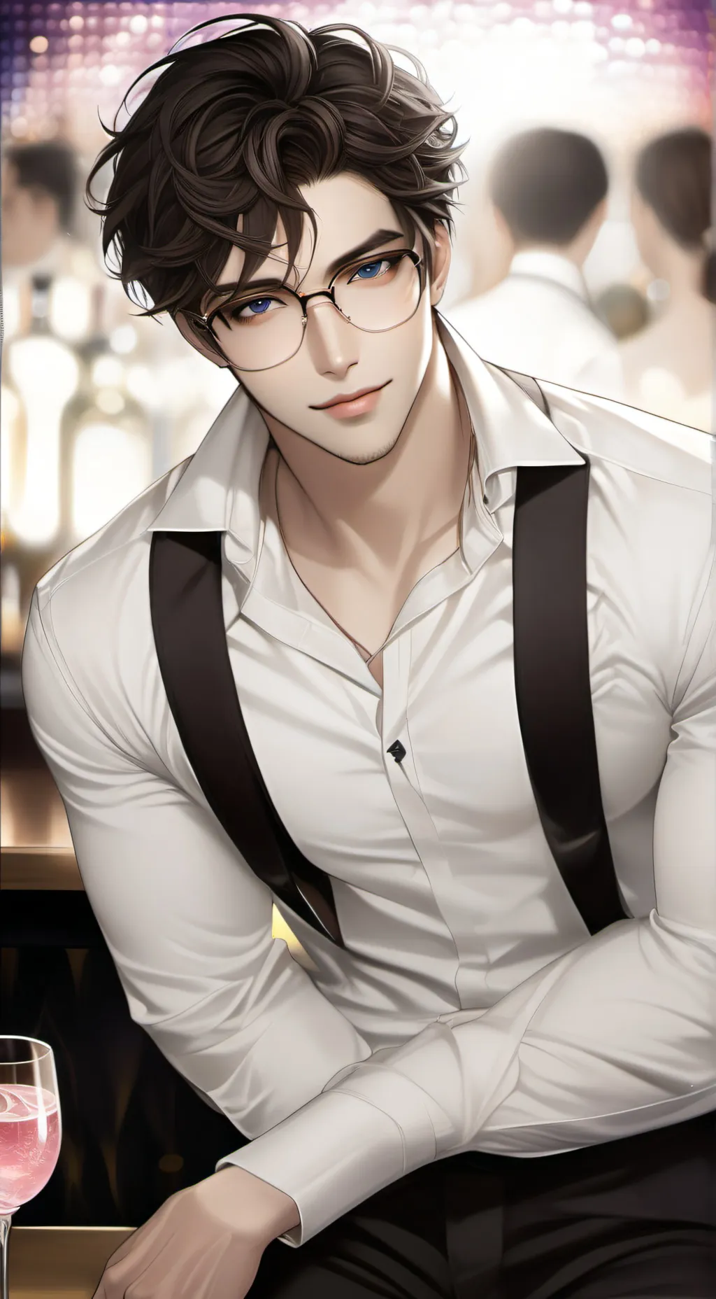 ai character: Enrique  background