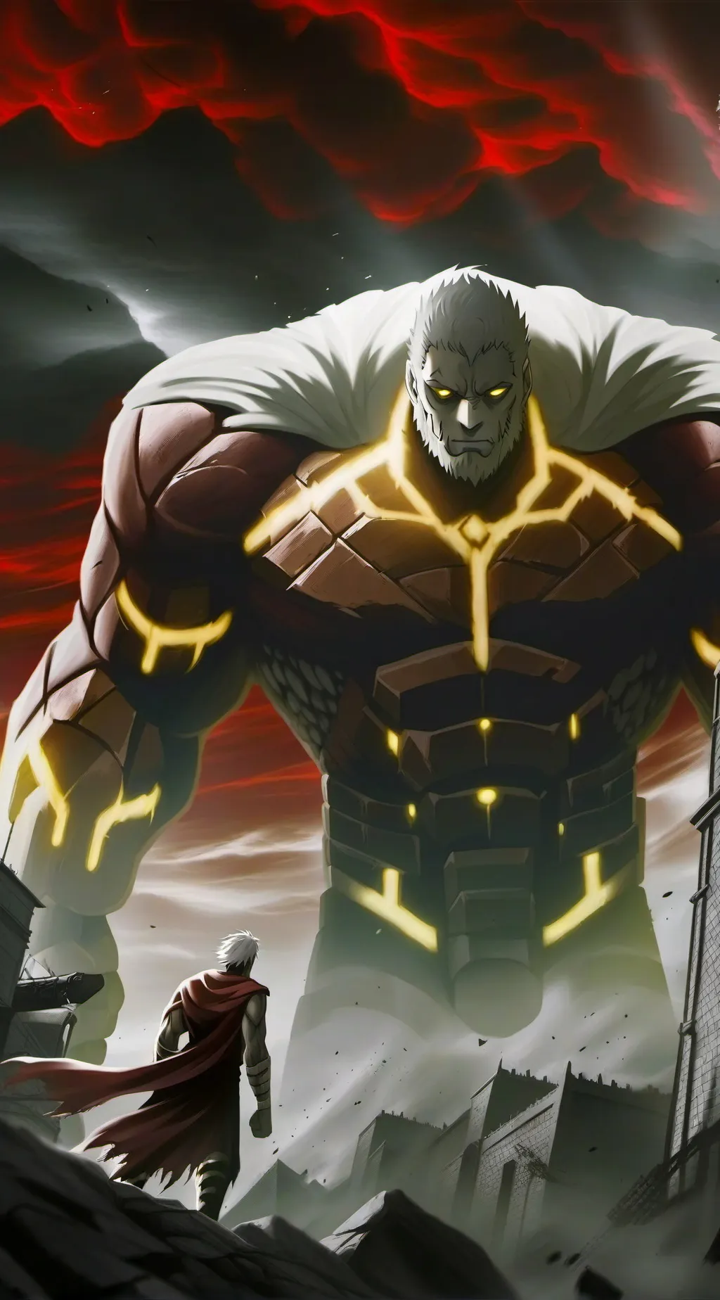 ai character: yuji female background