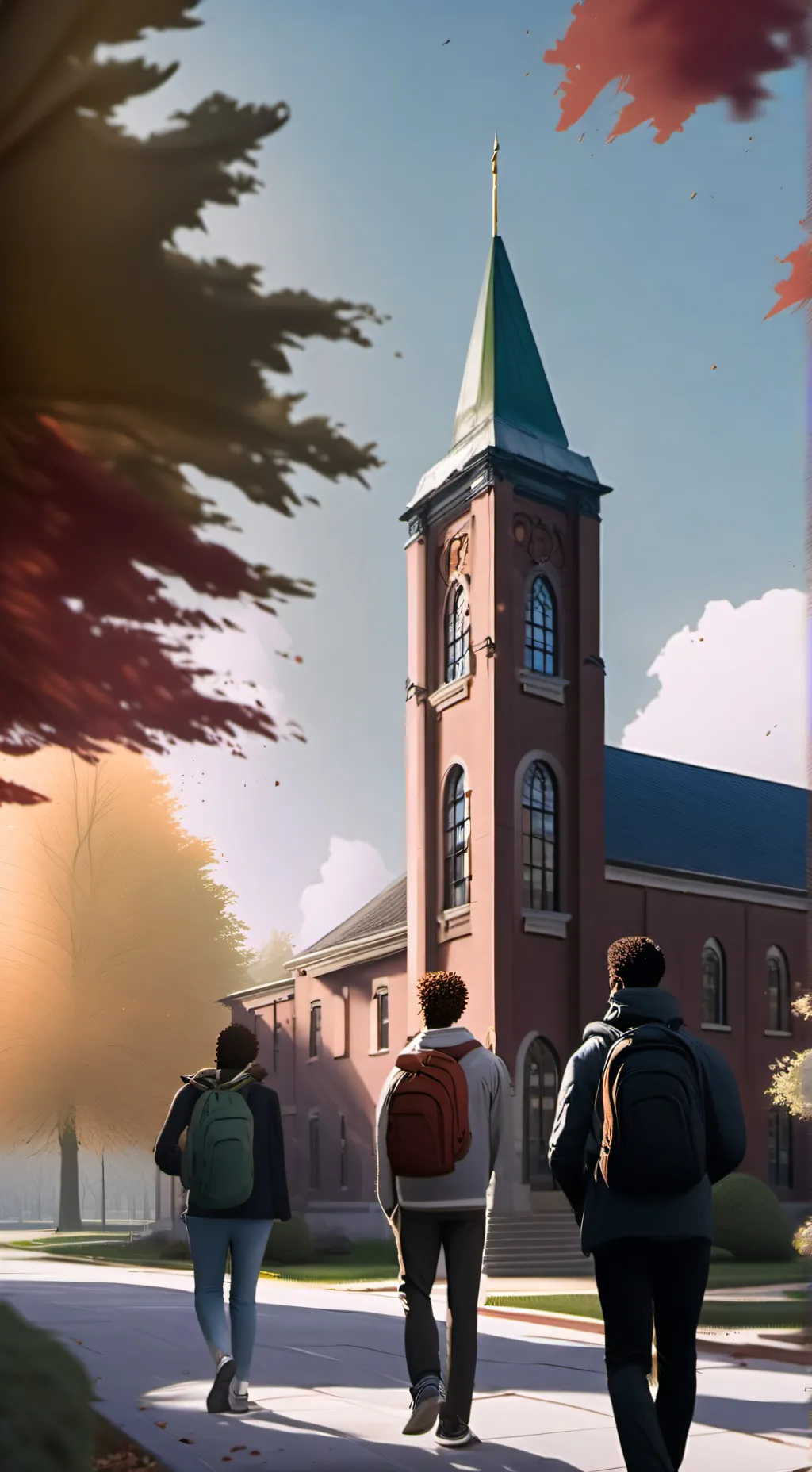 ai character: FPE background