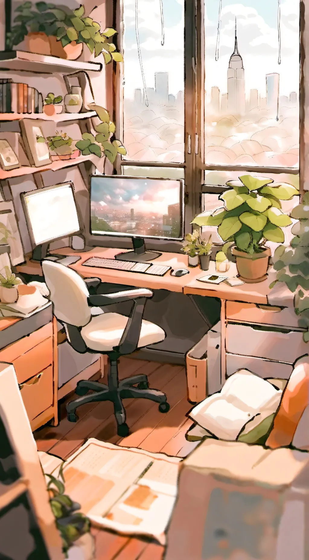 ai character: gamer squad rp background