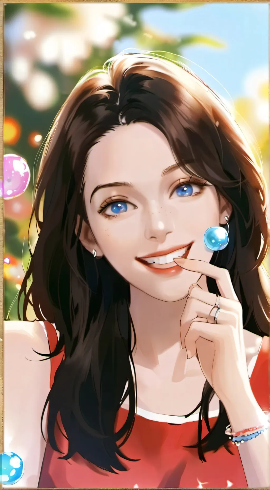 ai character: Melek background