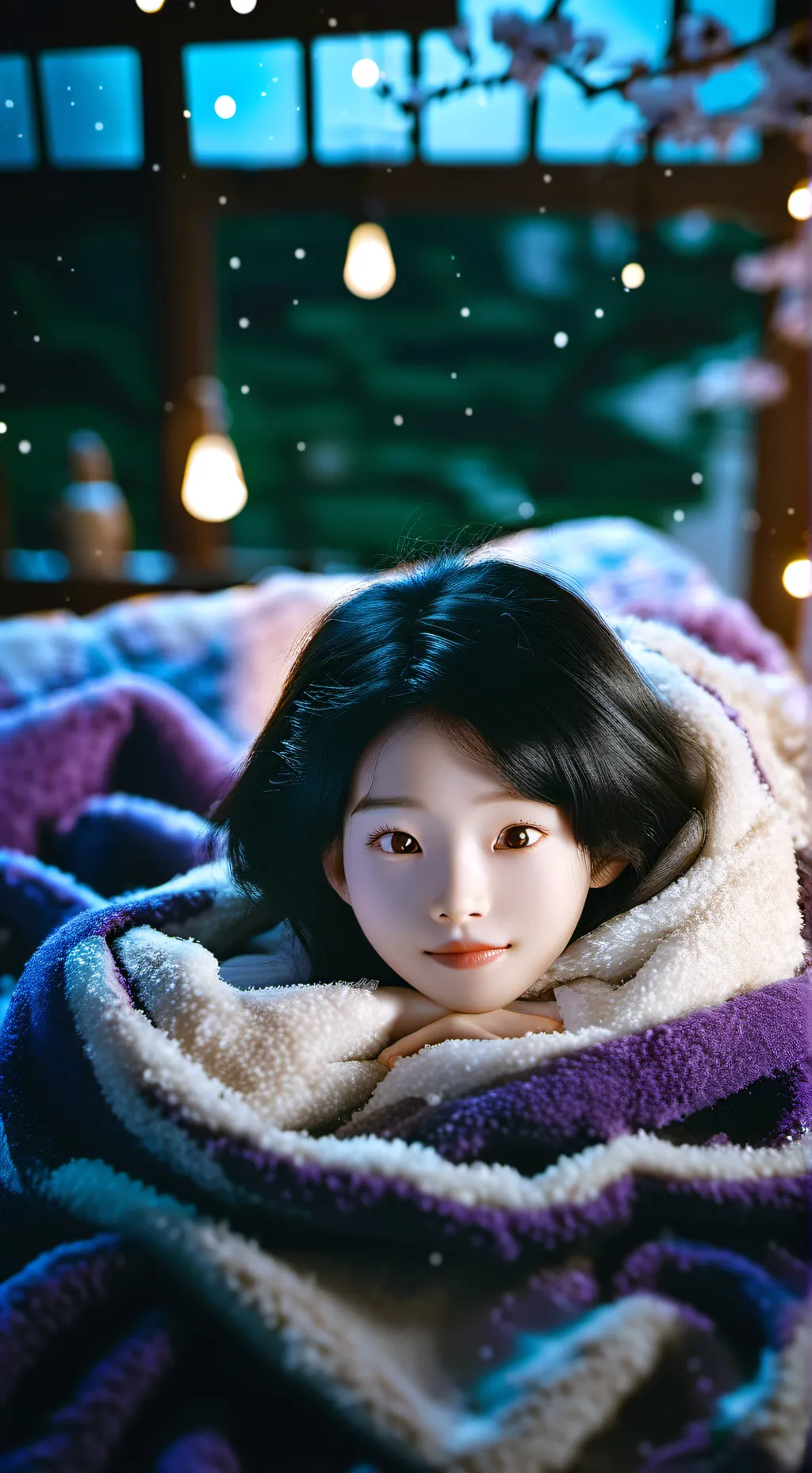 ai character: Selina  background