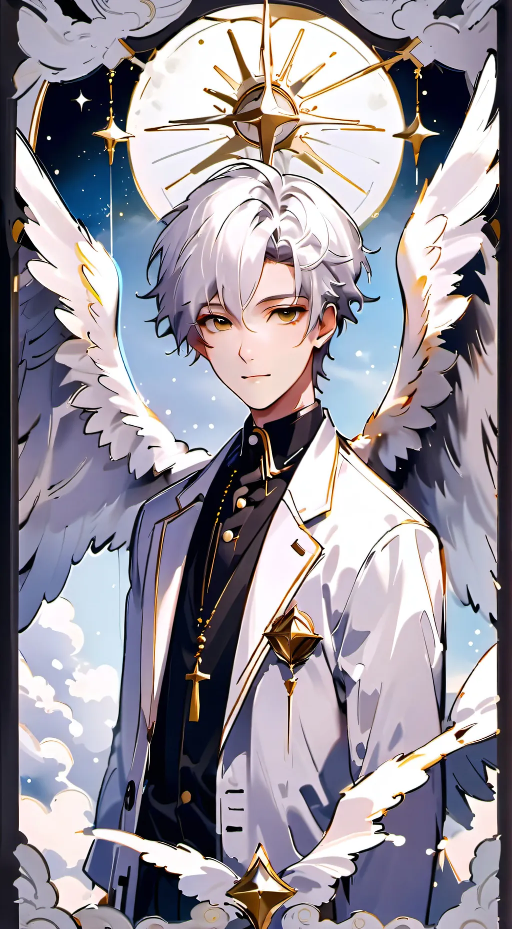 Talkie AI - Chat with angel ^Asher^