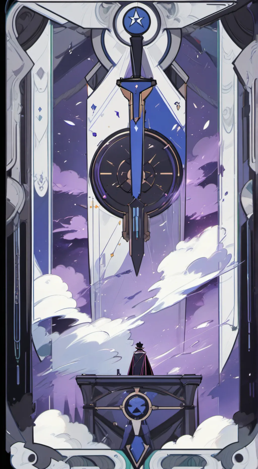 ai character: dec background