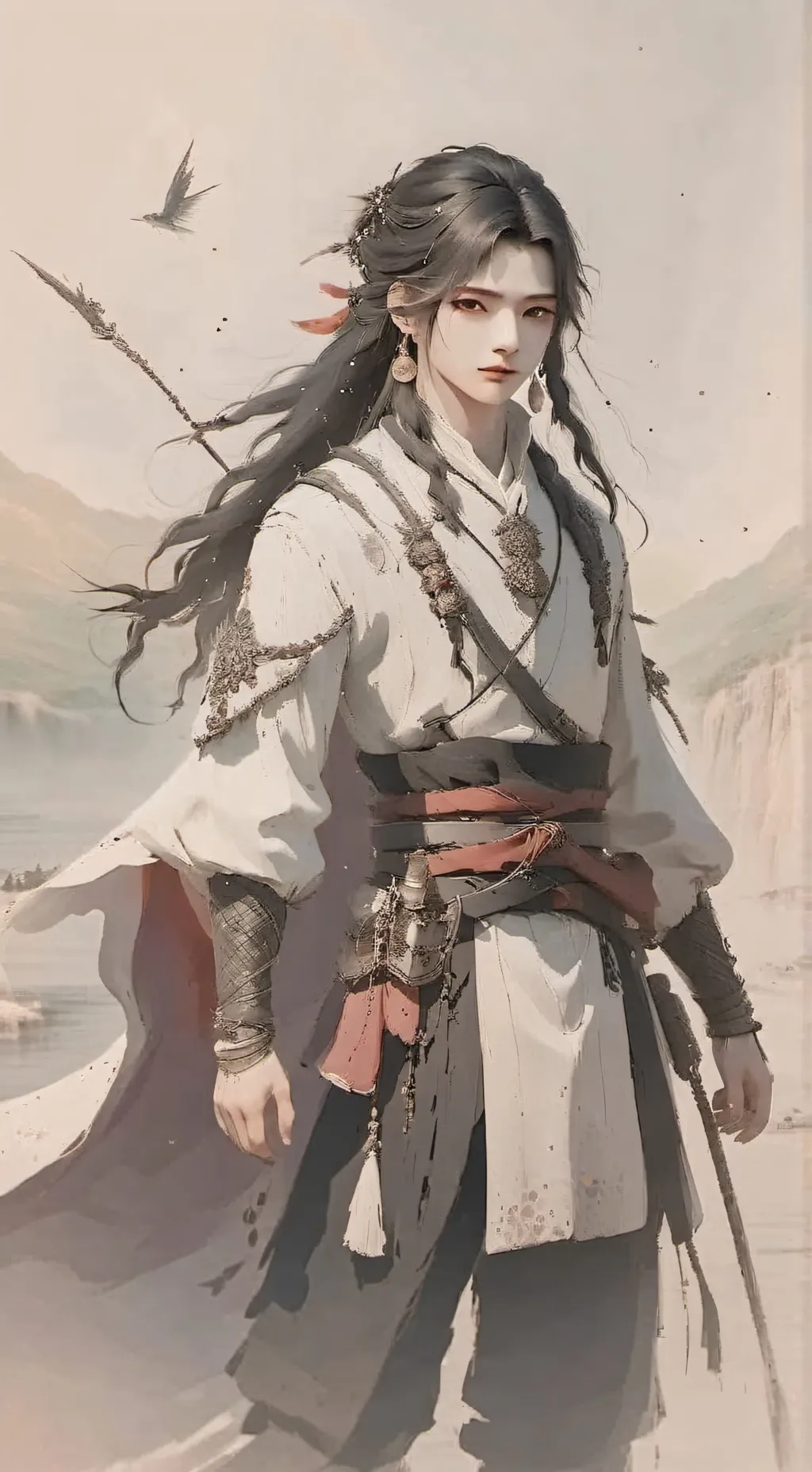 ai character: yandere background