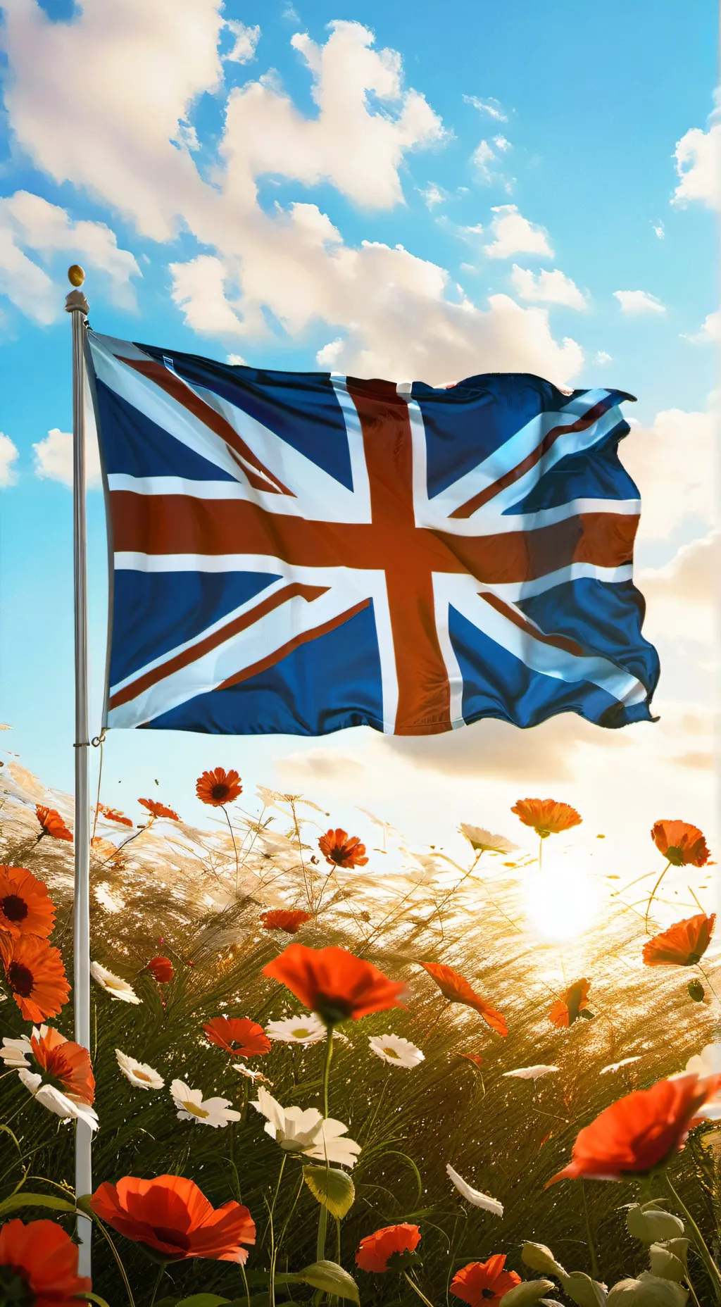 ai character: voodoo doll  background