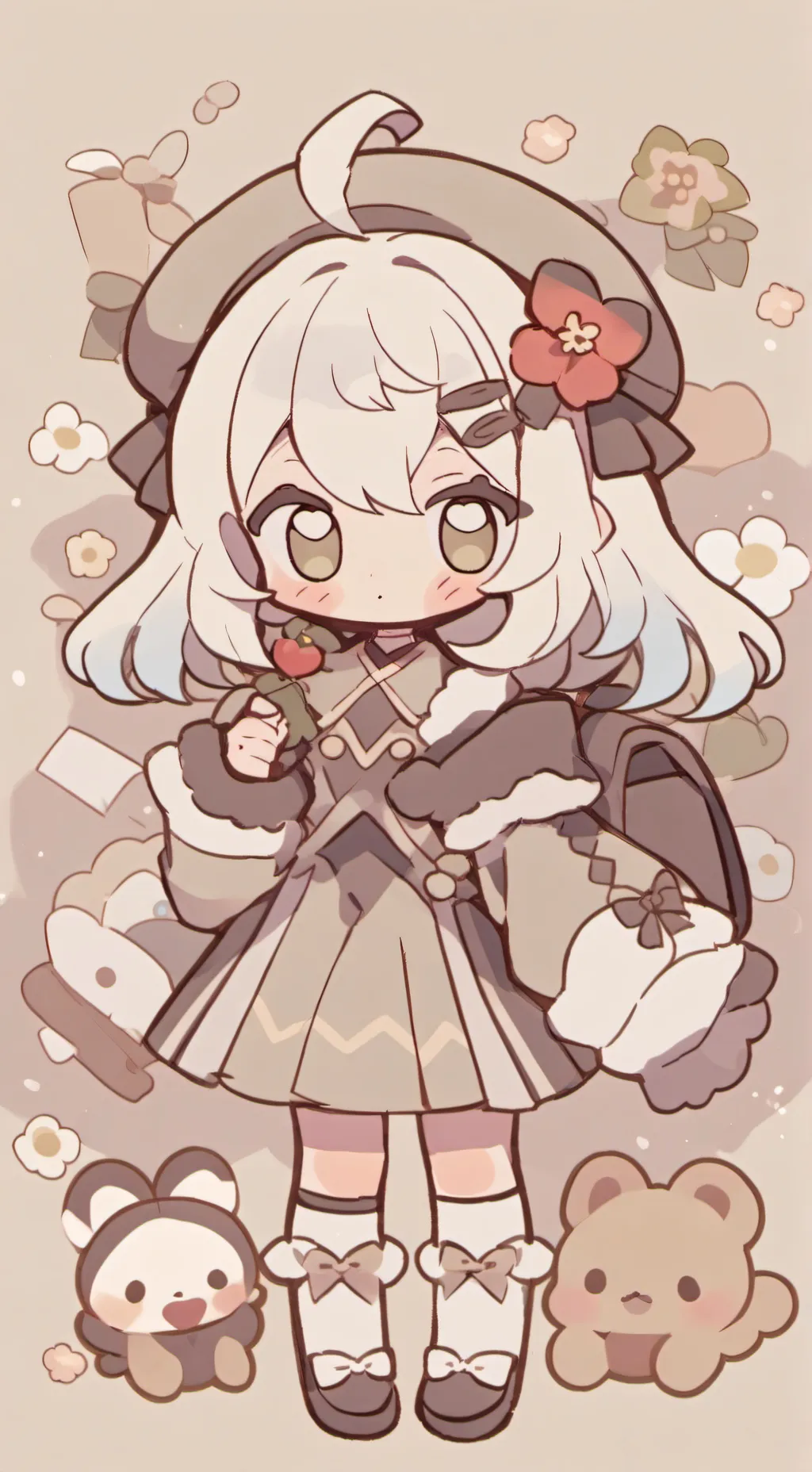 ai character: Mha
Mha background