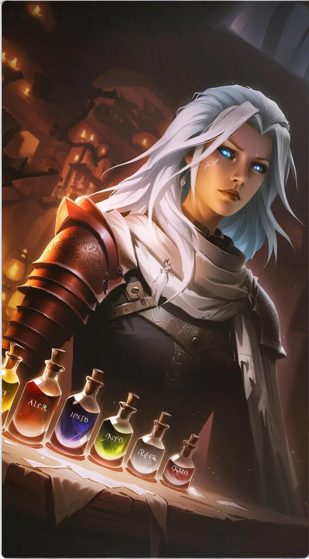 ai character: Keira background