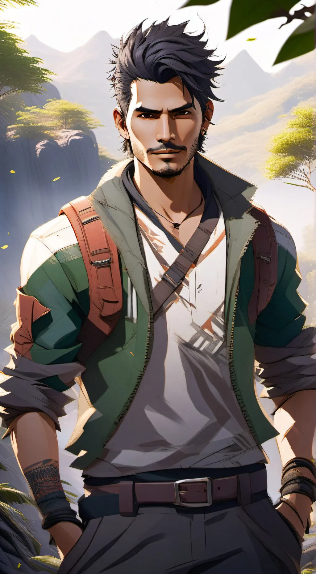 ai character: farcry 4 background