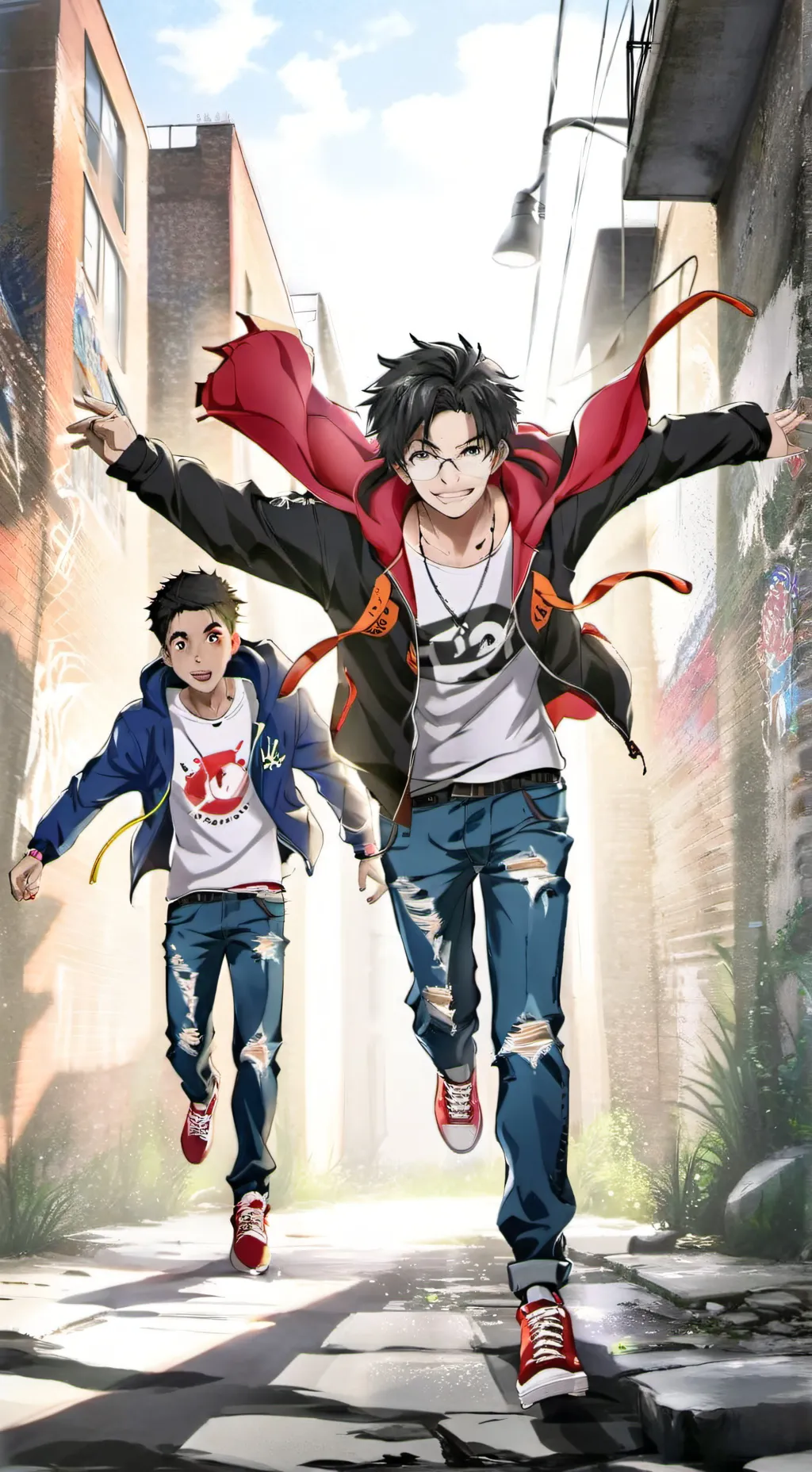 ai character: drake background