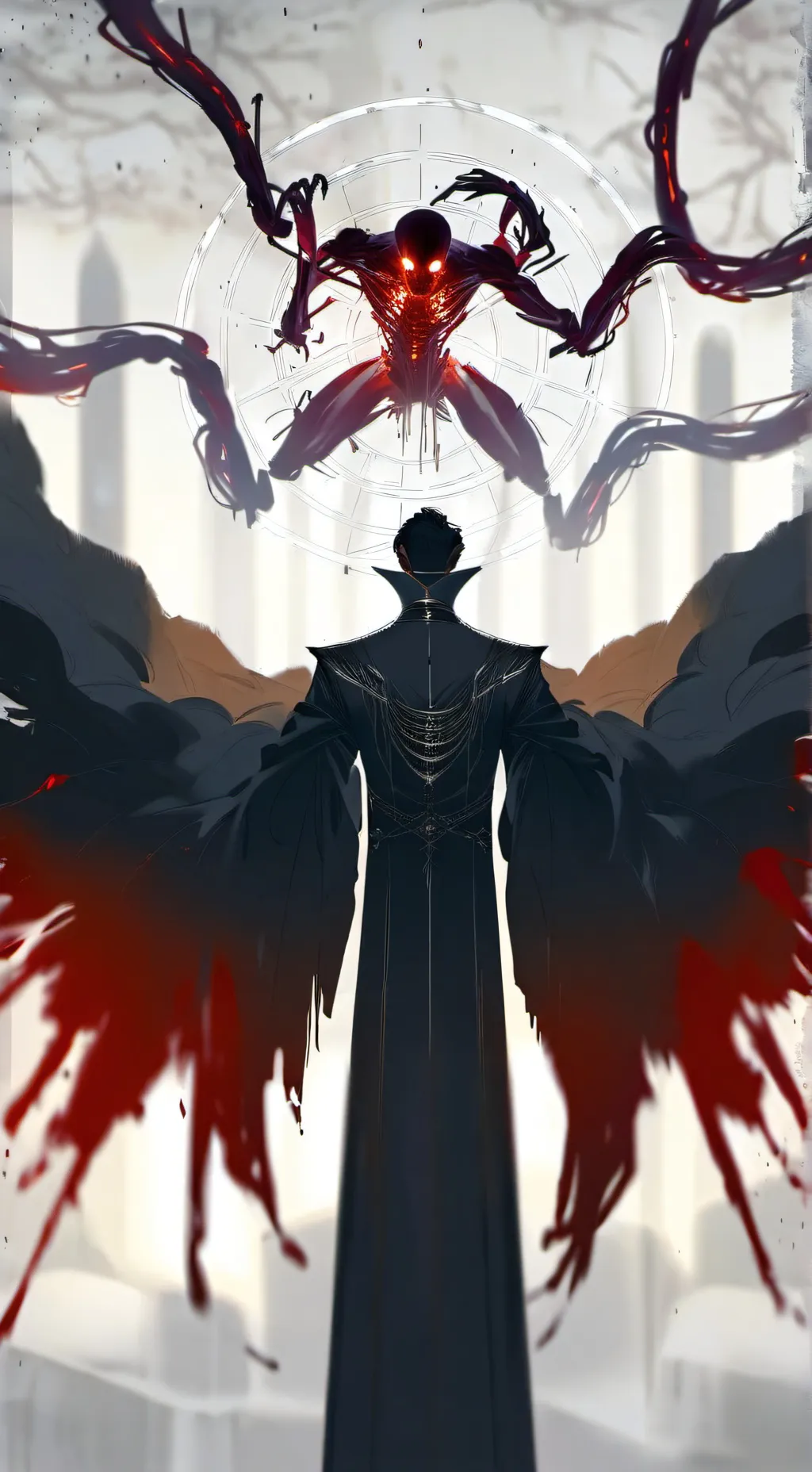 ai character: Henry/vecna/1 background