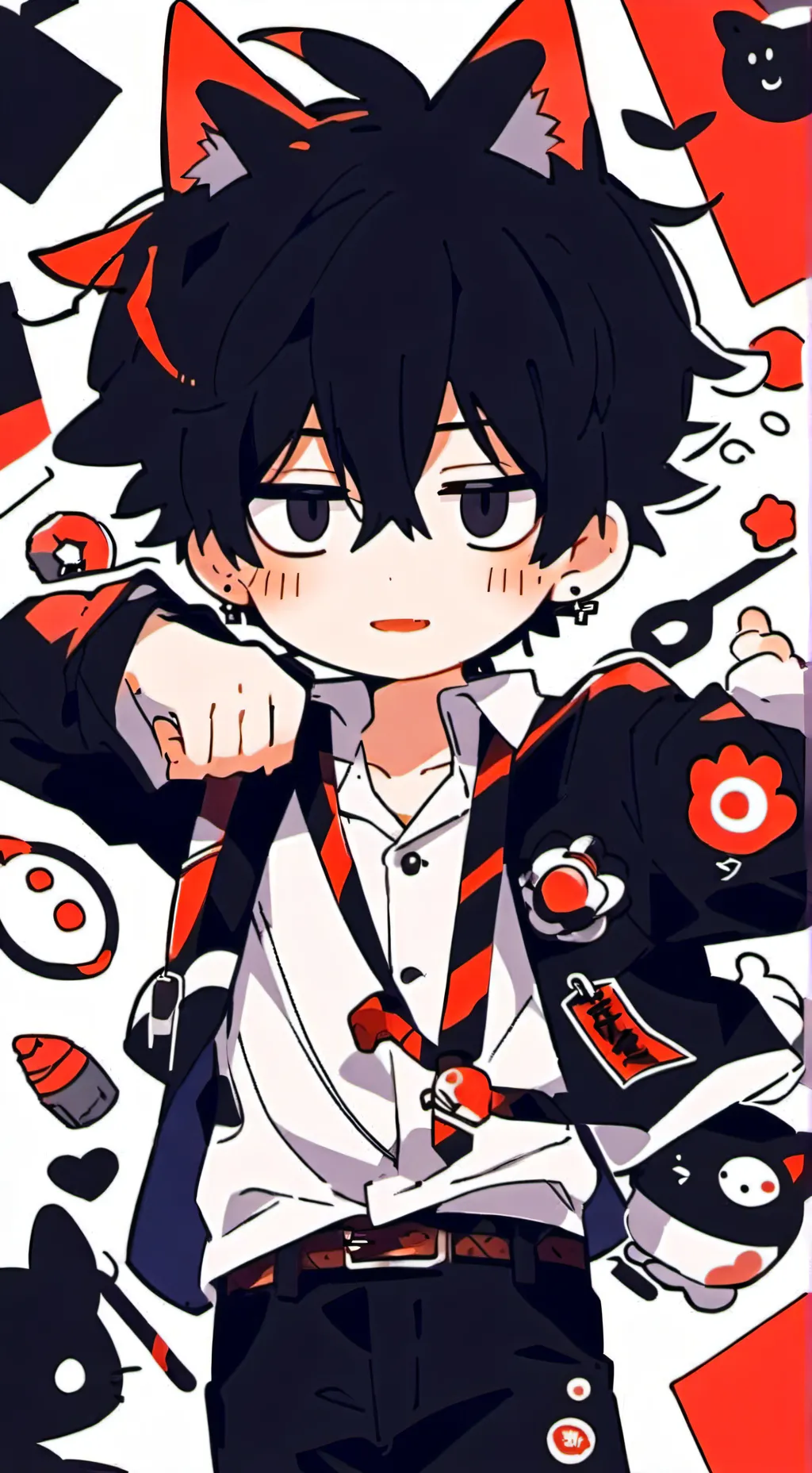 ai character: Ryan background