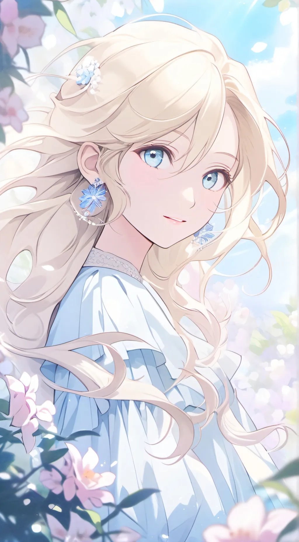 ai character: 🌸𝑳𝒊𝒍𝒊𝒂𝒏𝒂🌸 background