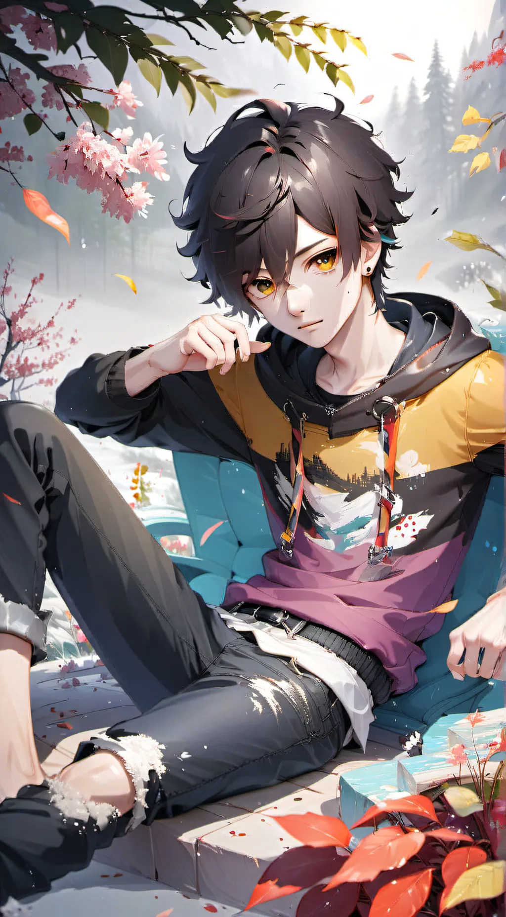 ai character: Jake background