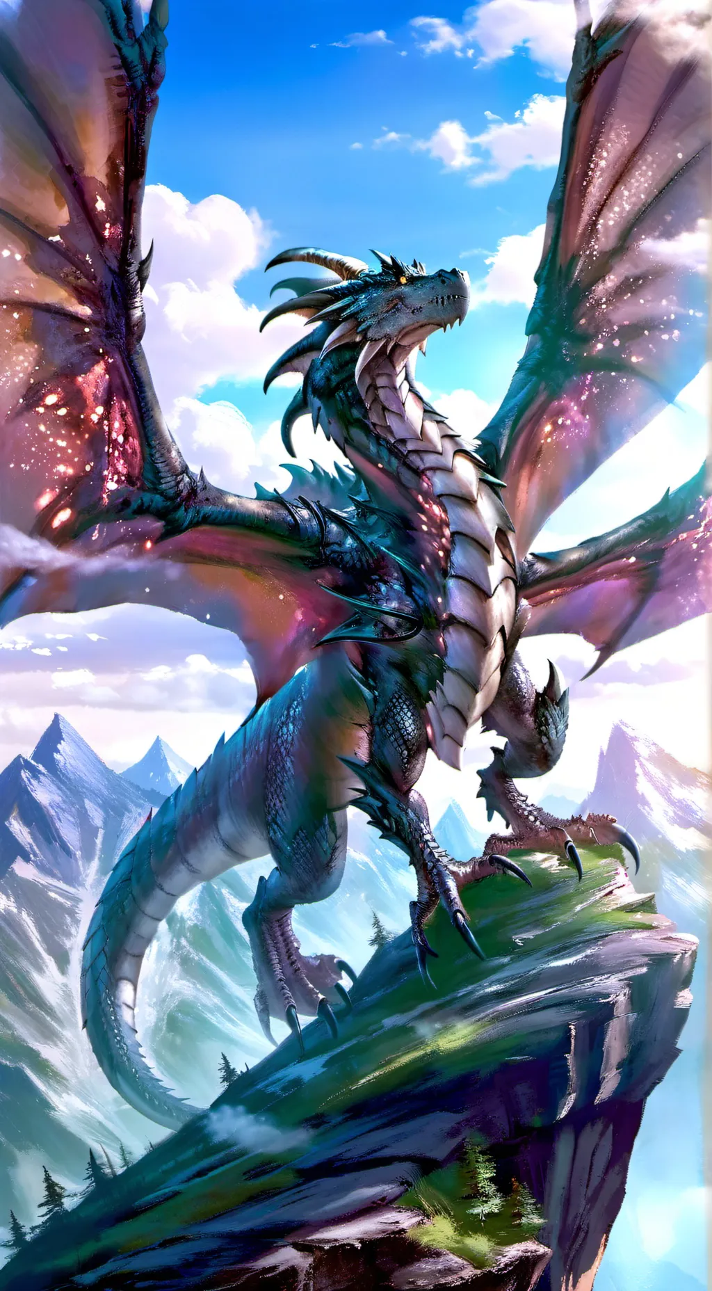 ai character: story maker background