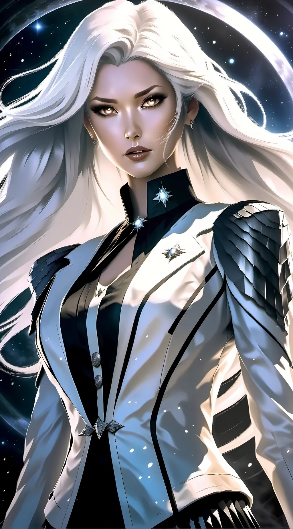 ai character: Szaucie initsu OC background