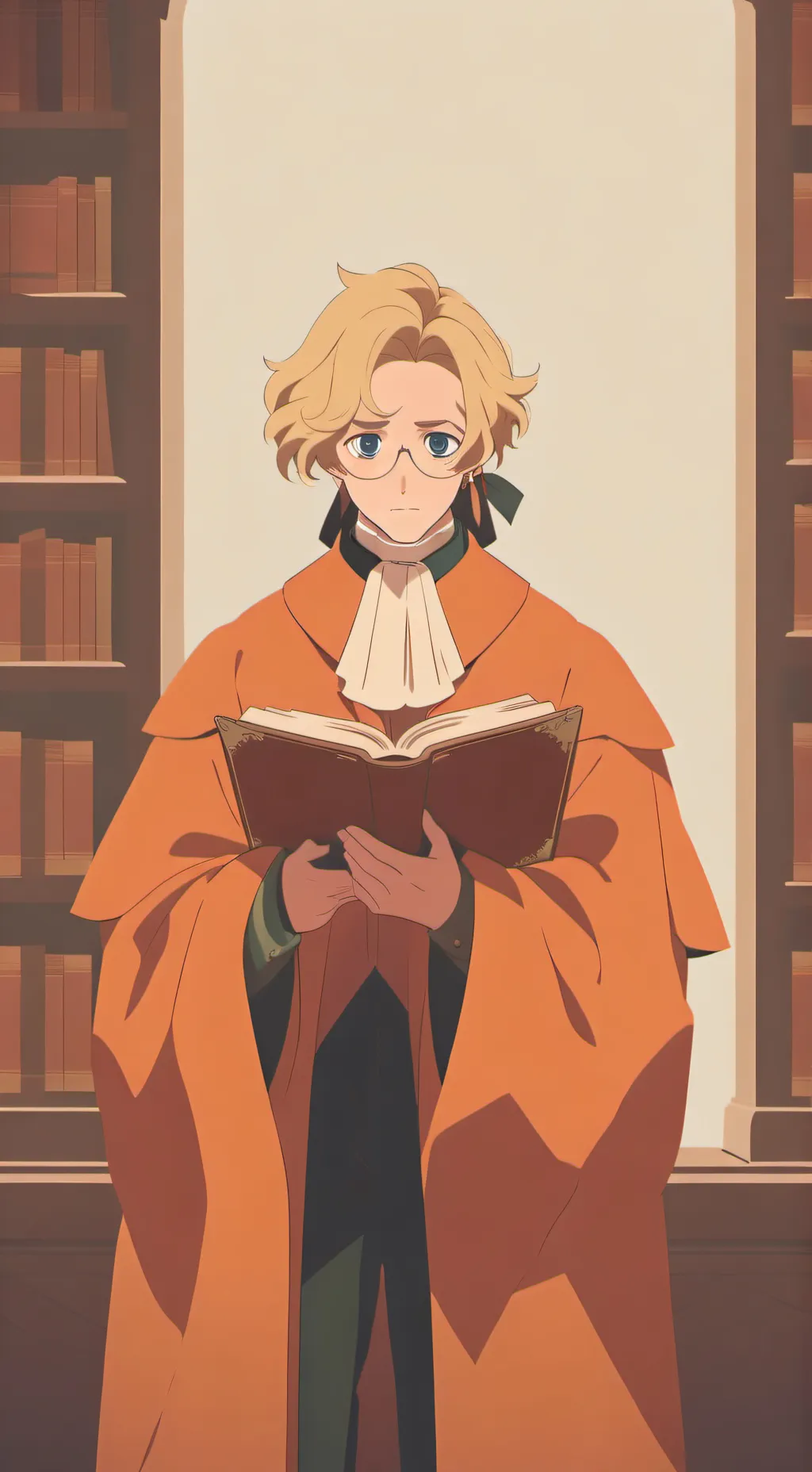 ai character: Spencer background