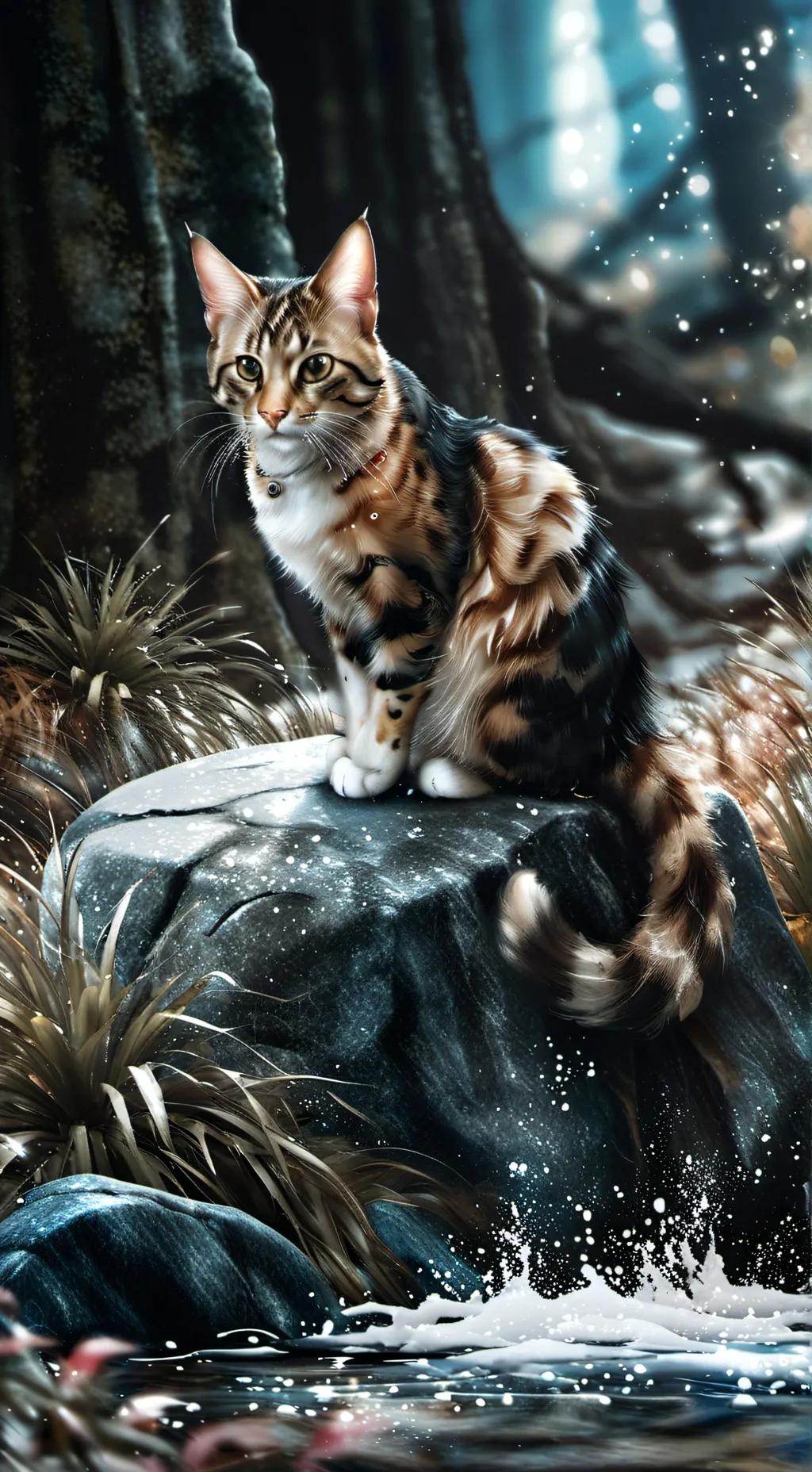 ai character: Warrior cats 20 background