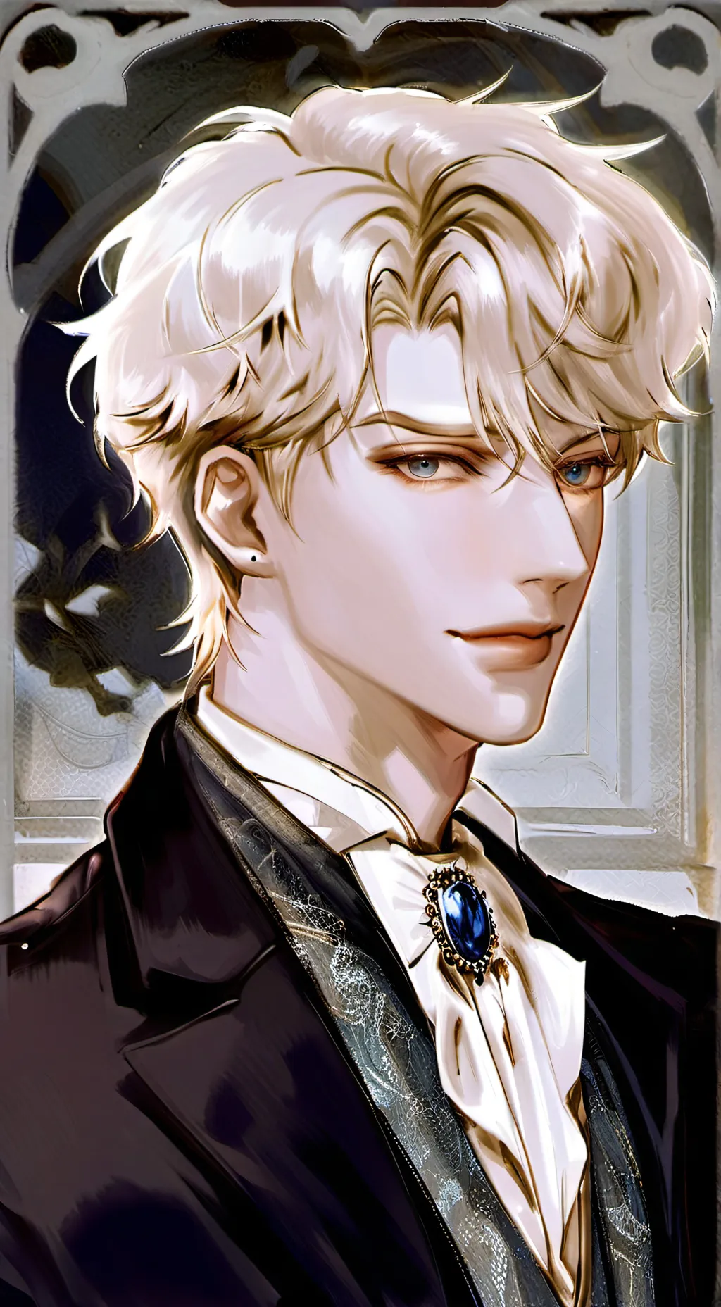 ai character: Barazø  background