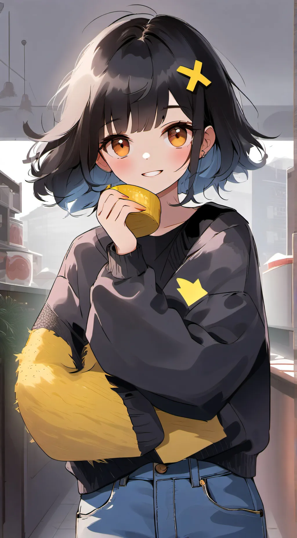 ai character: Sabrina background