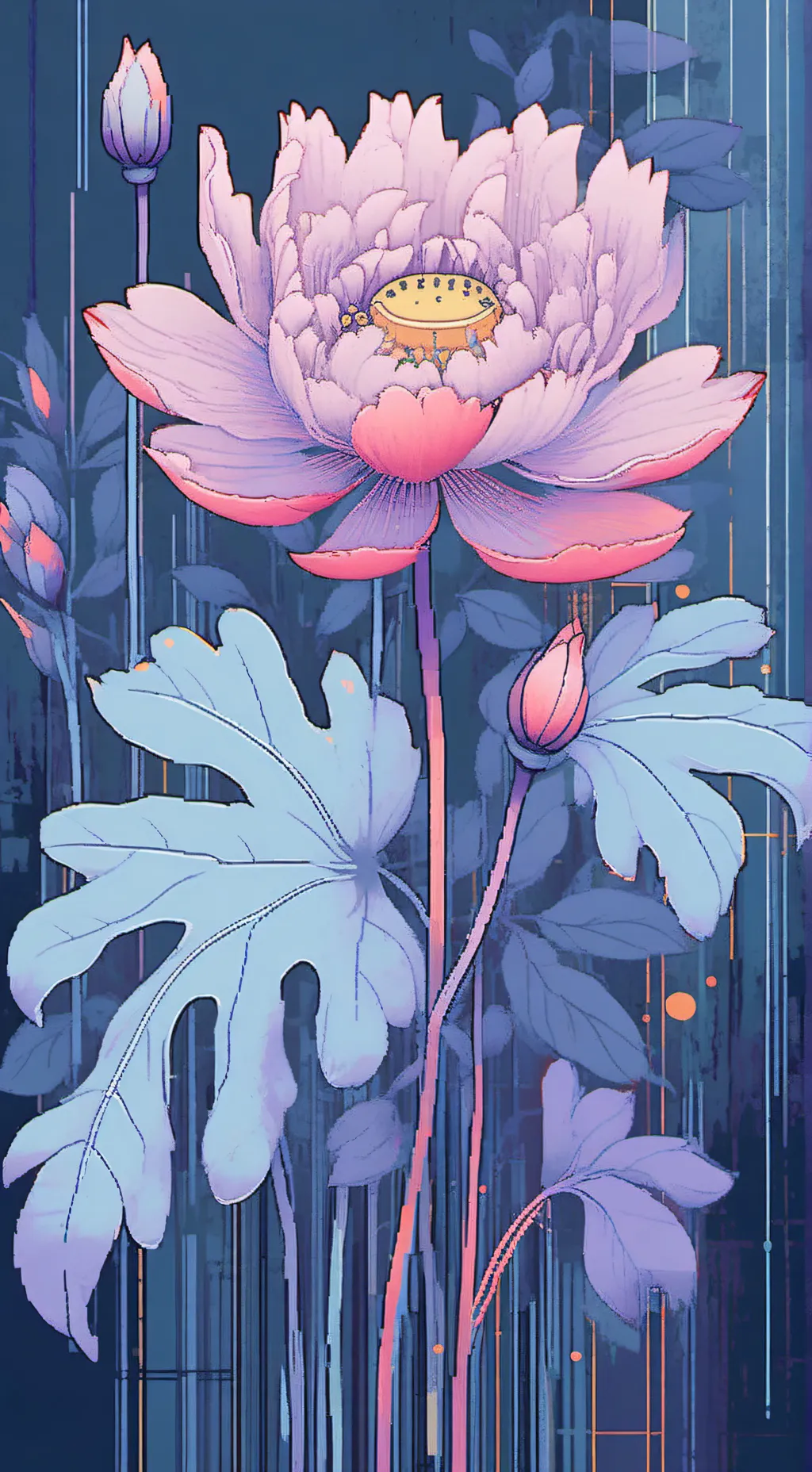 ai character: Dandys world background