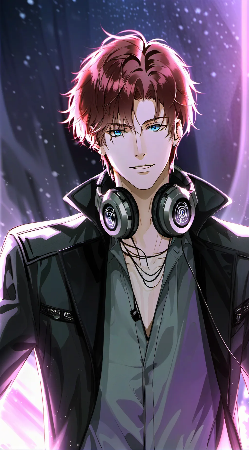 ai character: Jake background