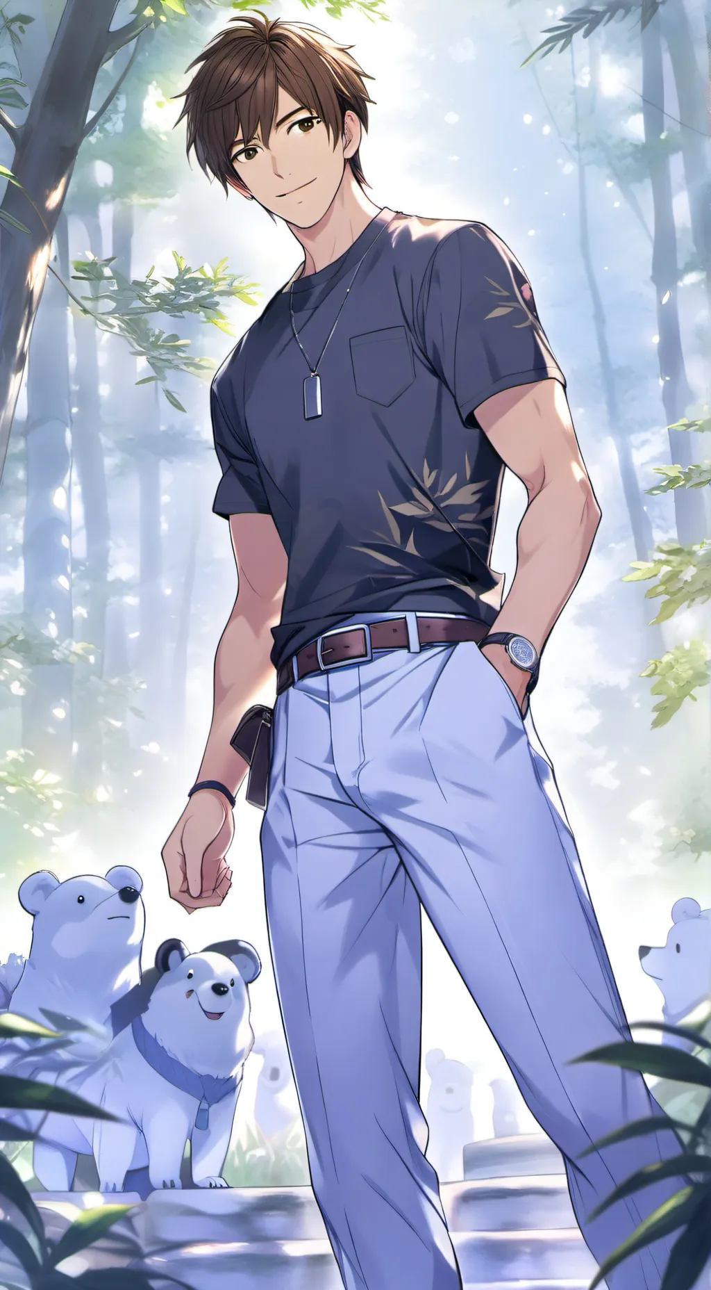 ai character: Raiko background