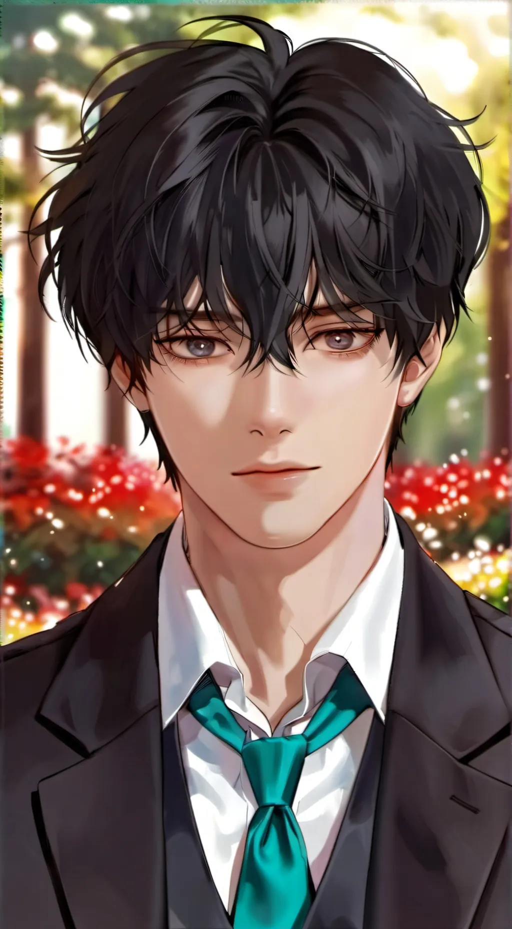 ai character: ☯︎~Xavier~☯︎ background