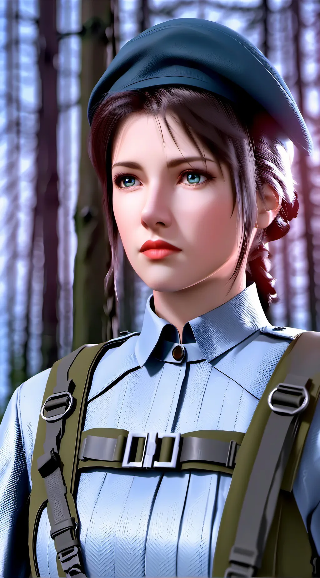 ai character: Sletvana  background