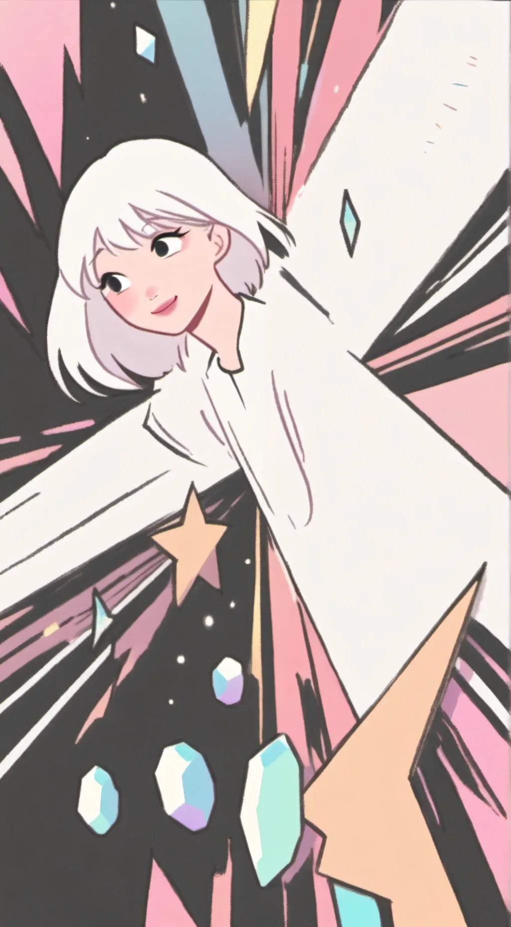 ai character: Mary background