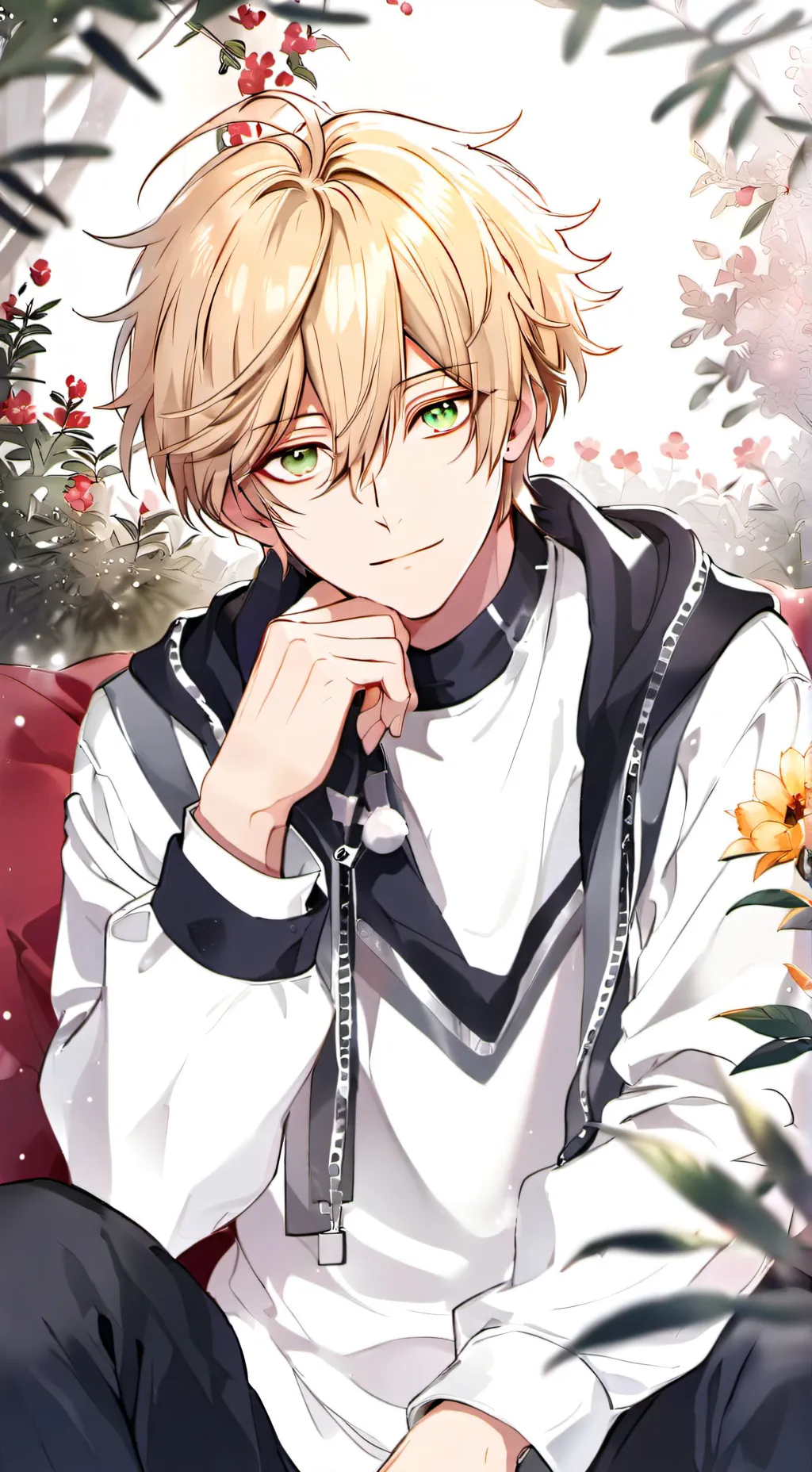 ai character: Zénith  background