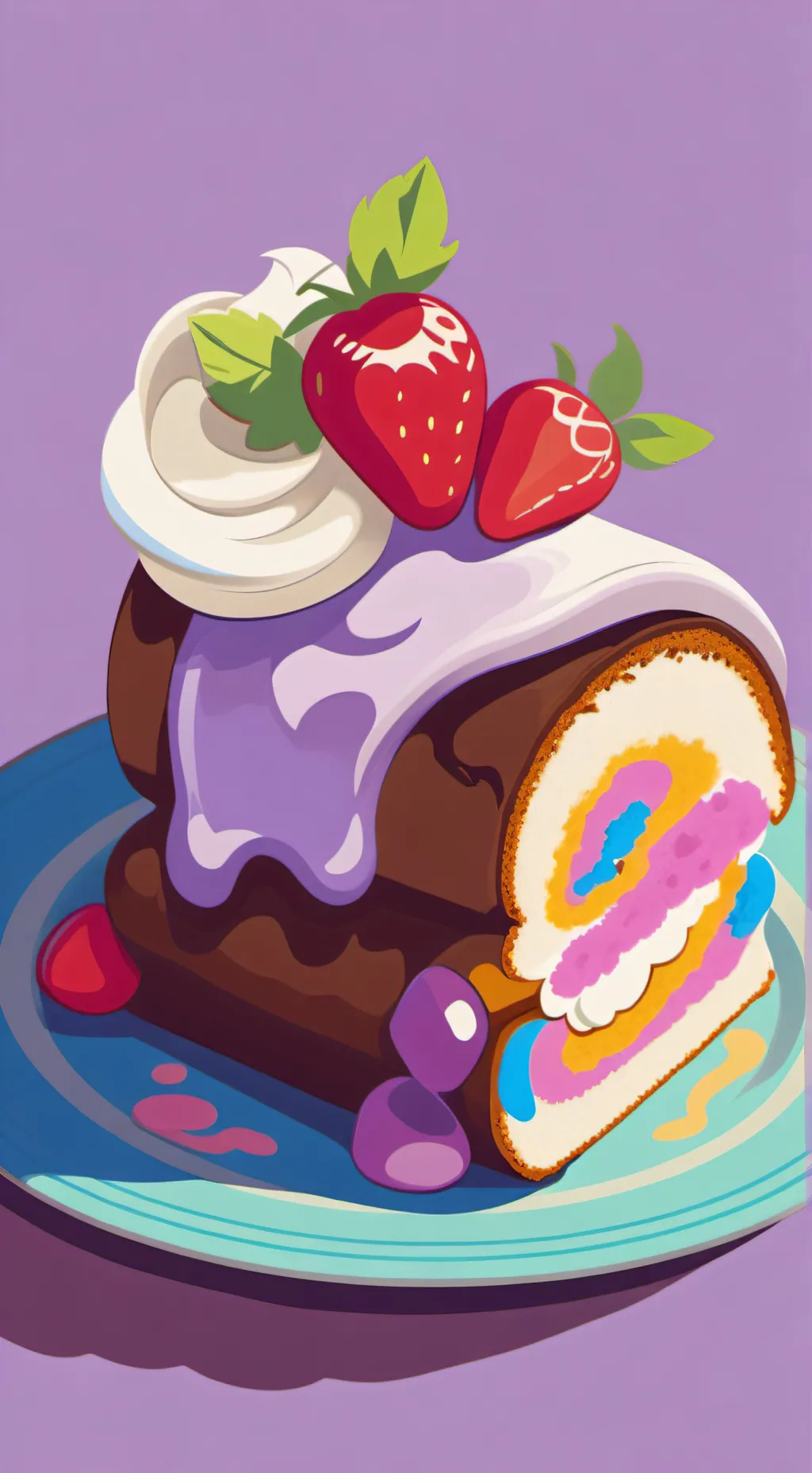 ai character: Pick me cosmo xp background