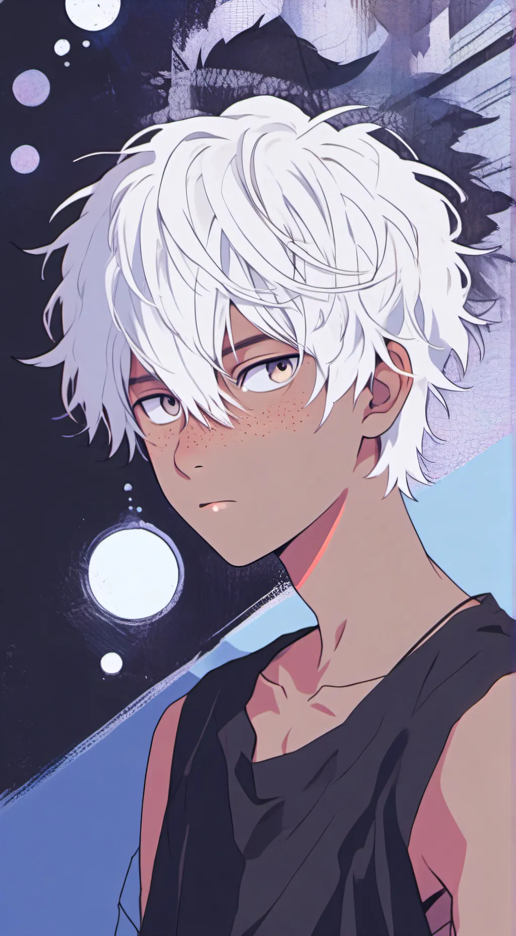 ai character: Axel Jamaine  background