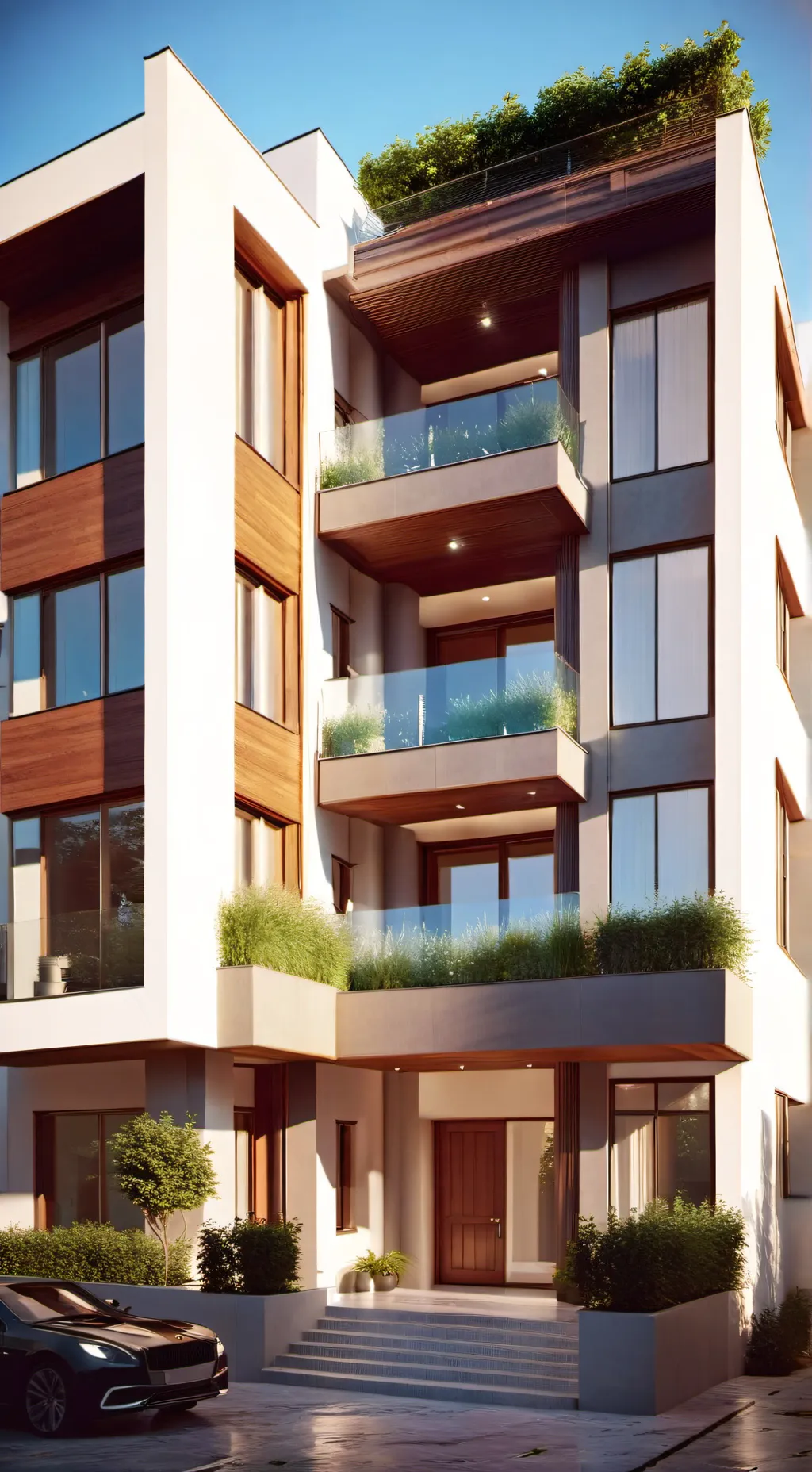 ai character: Aesthetic Family background