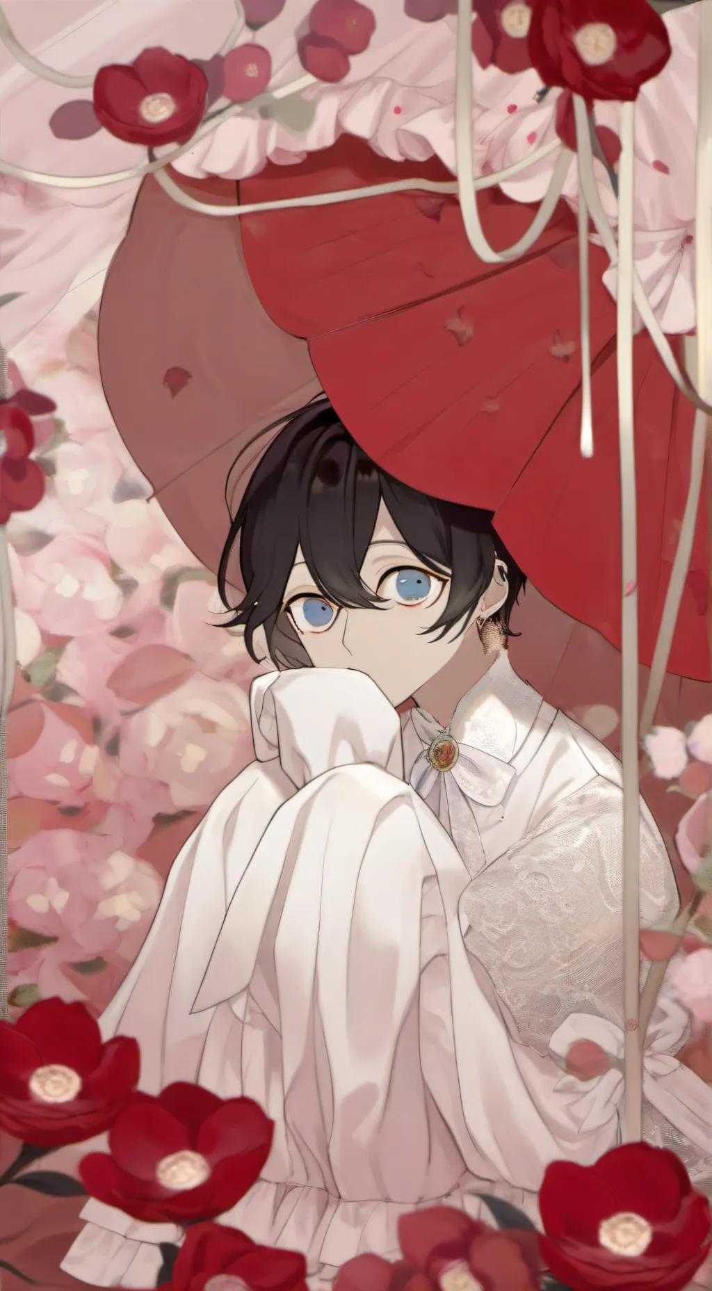 ai character: Sebas ❤️‍🔥 background