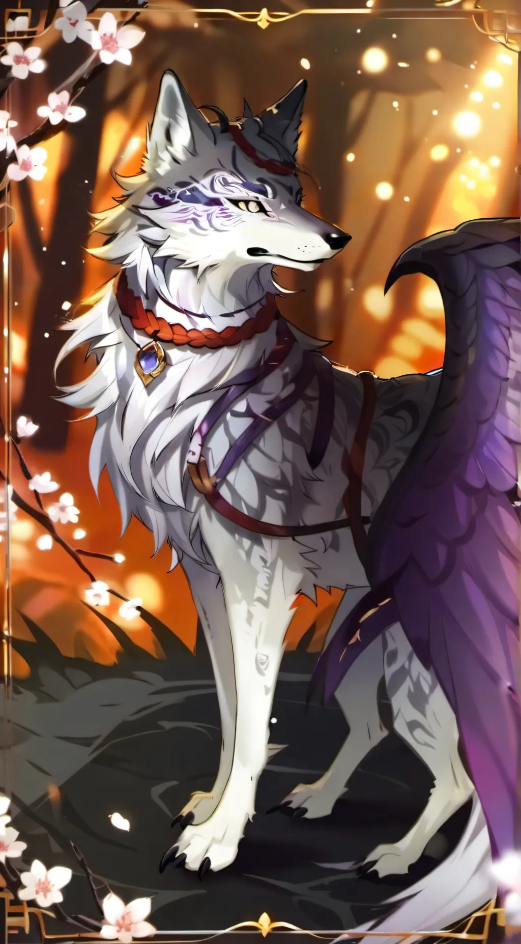 ai character: ×{Mystic Isles}× background