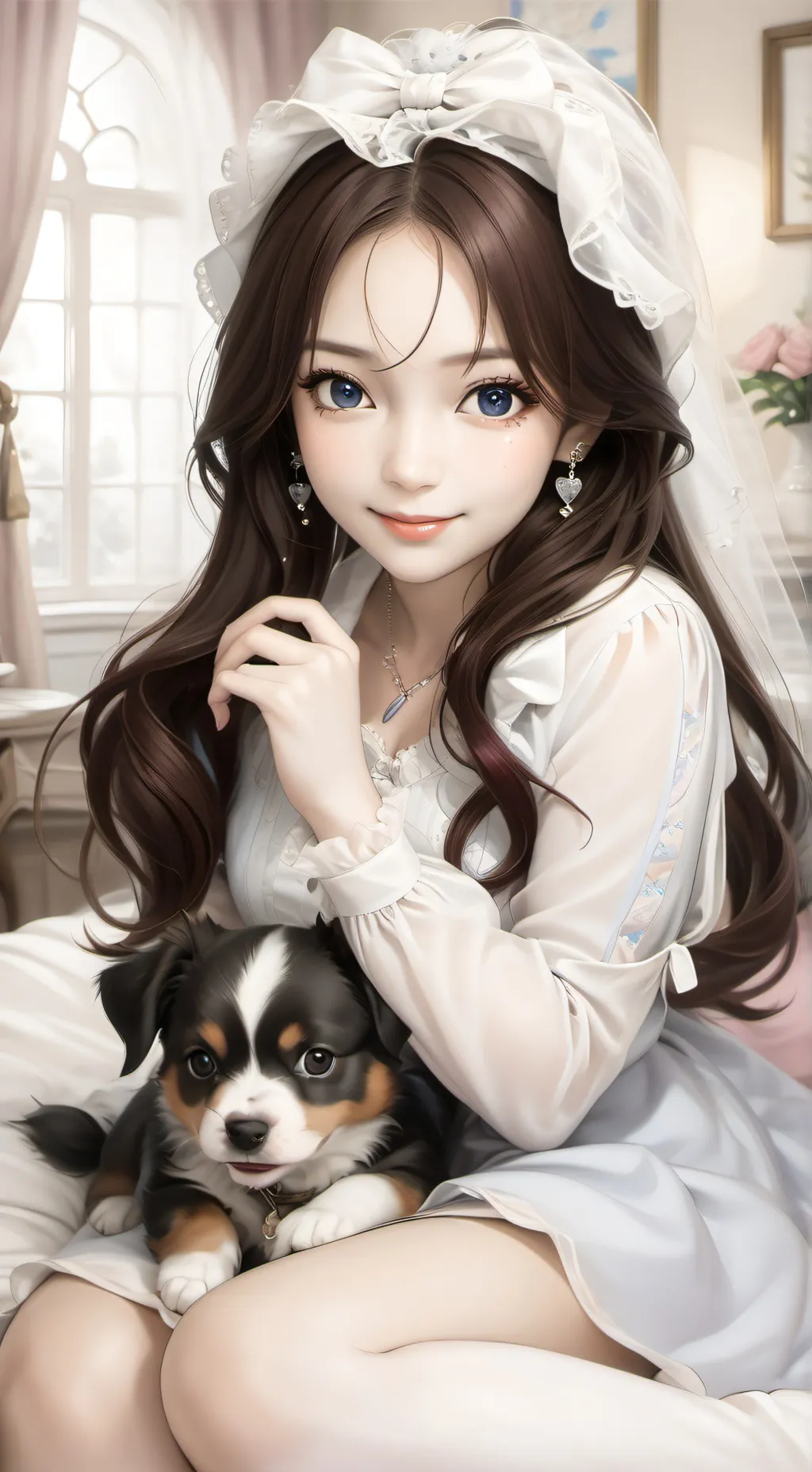 ai character: phoenix background