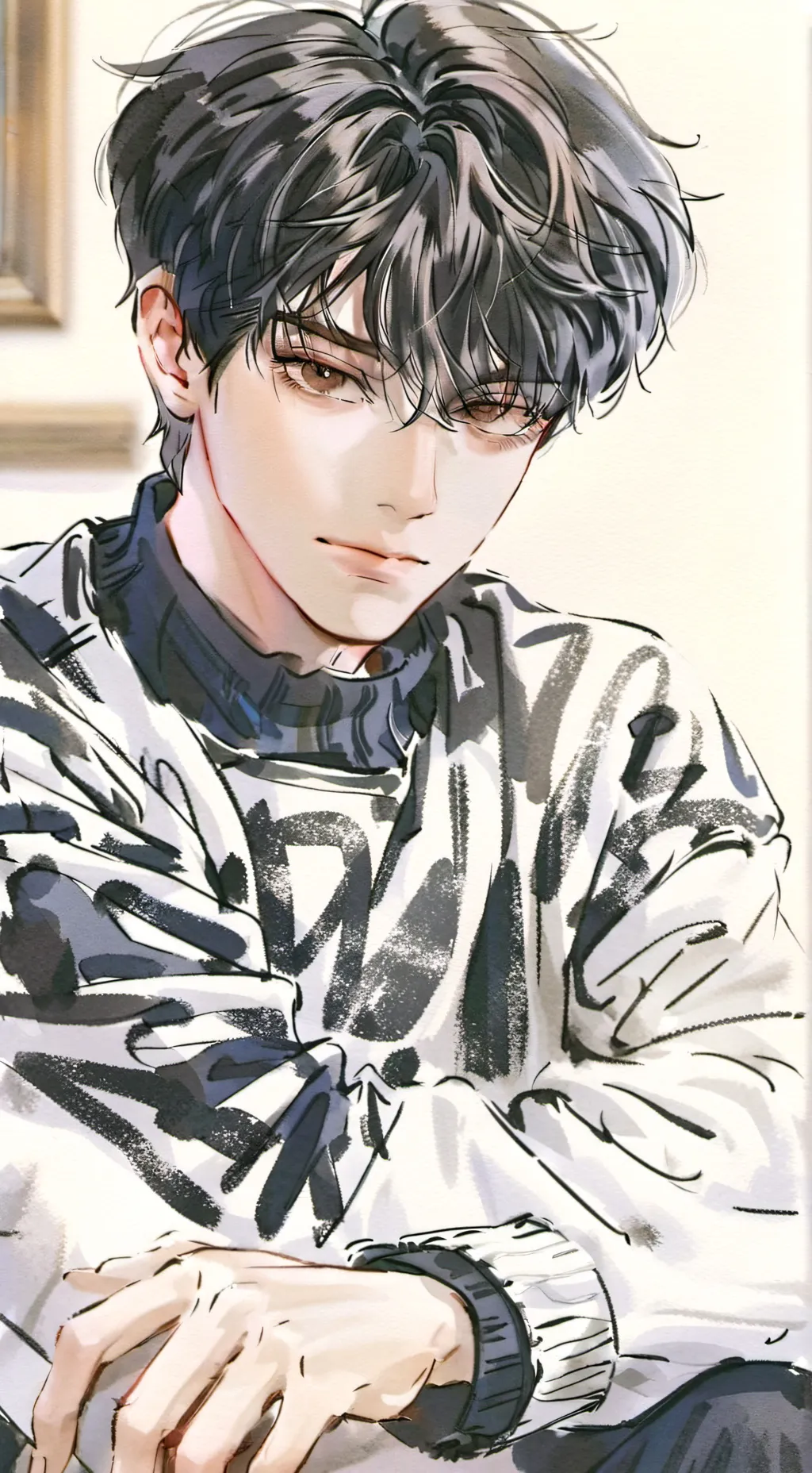 ai character: kai background